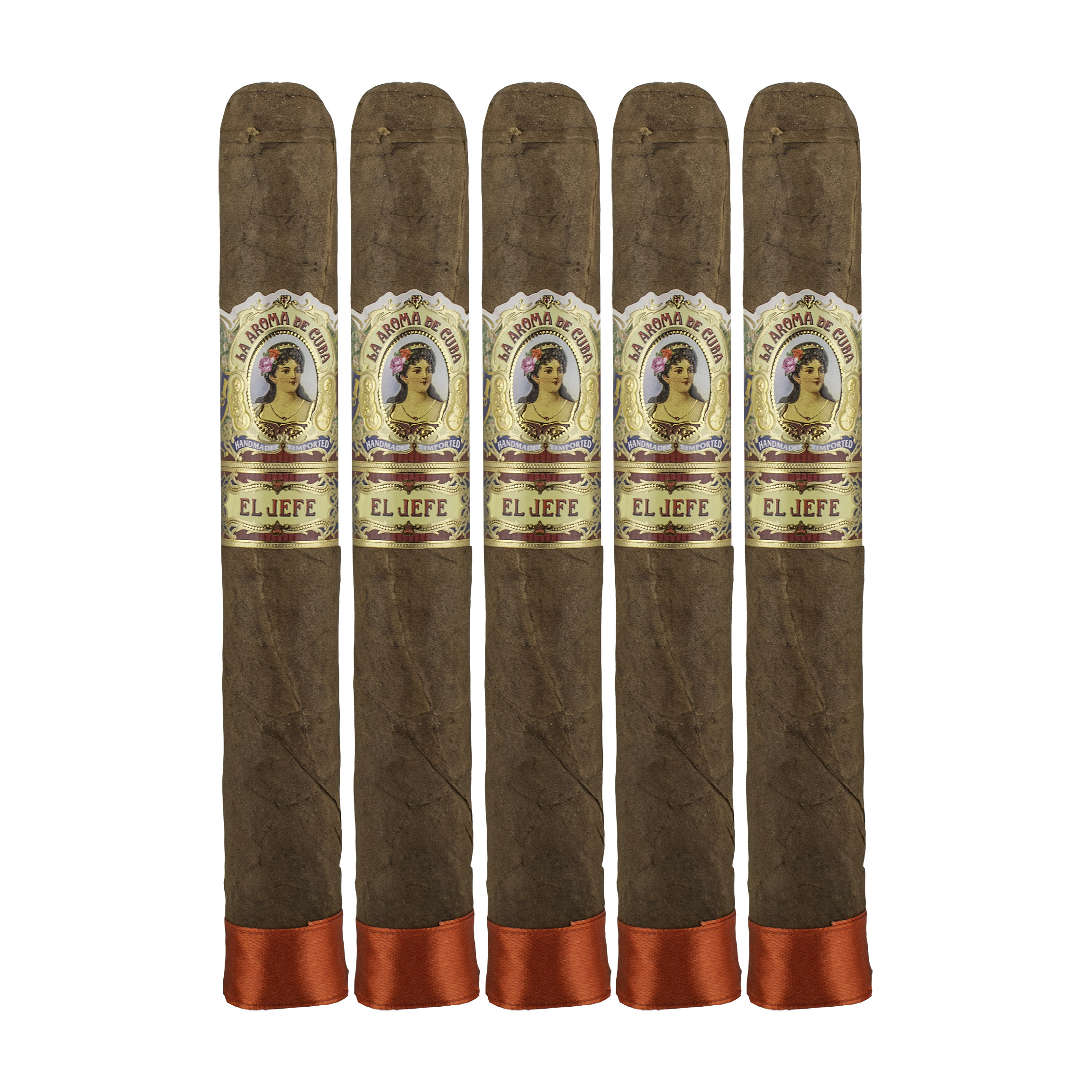 La Aroma De Cuba El Jefe Cigar - 5 Pack